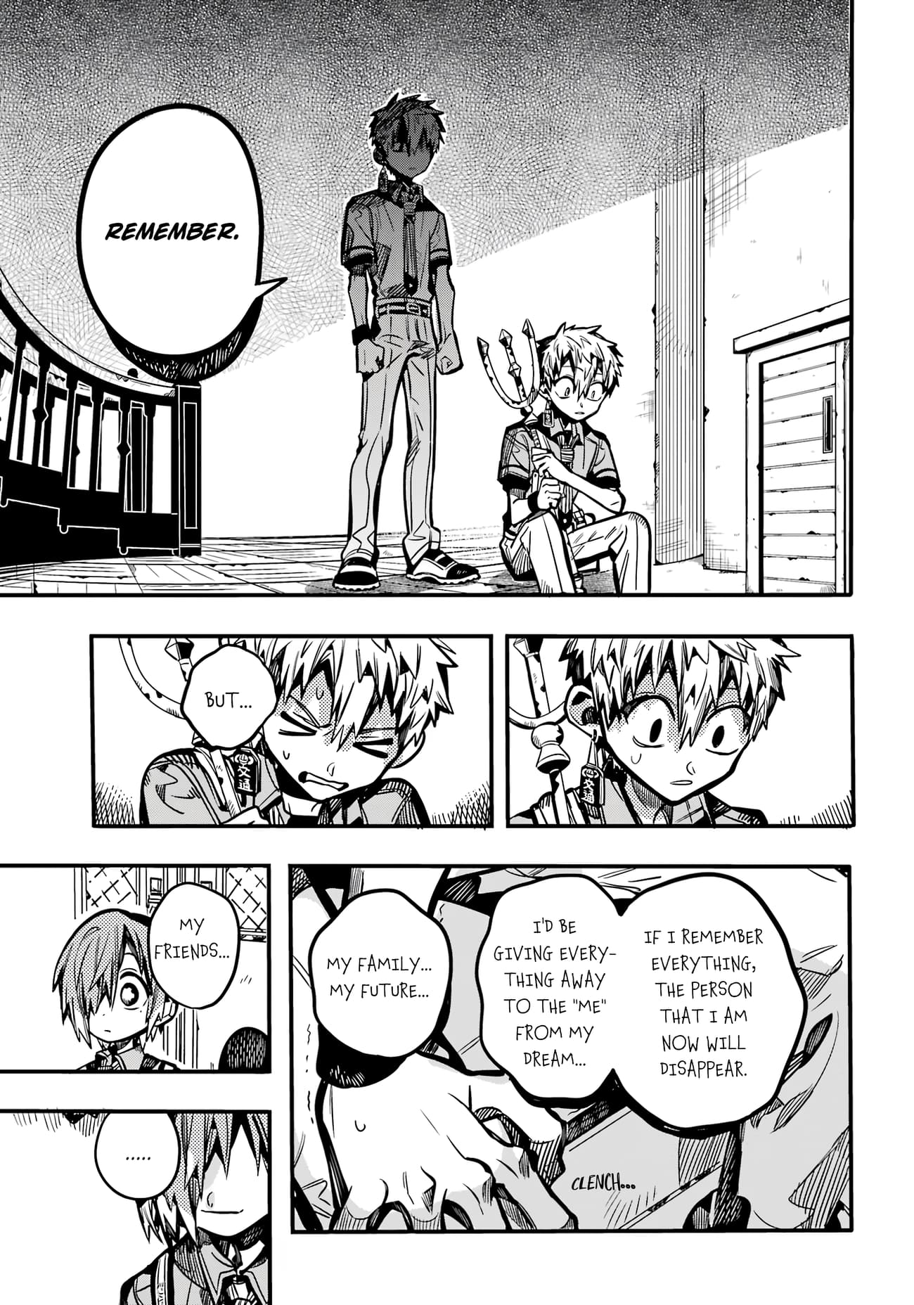 Toilet Bound Hanako Kun, Chapter 118 image 23